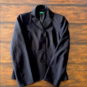 Black blazer
